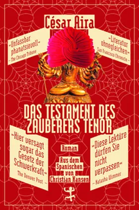 Aira |  Das Testament des Zauberers Tenor | Buch |  Sack Fachmedien