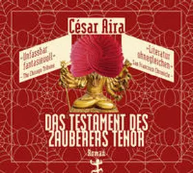 Aira |  Das Testament des Zauberers Tenor | Sonstiges |  Sack Fachmedien