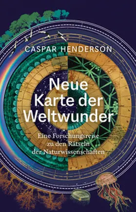 Henderson |  Neue Karte der Weltwunder | Buch |  Sack Fachmedien