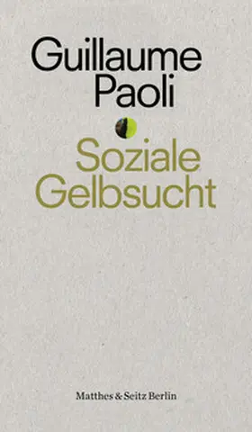 Paoli |  Soziale Gelbsucht | Buch |  Sack Fachmedien