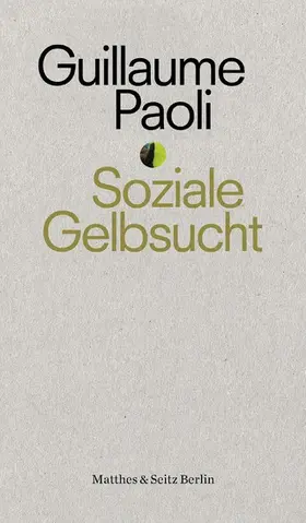 Paoli | Soziale Gelbsucht | E-Book | www.sack.de