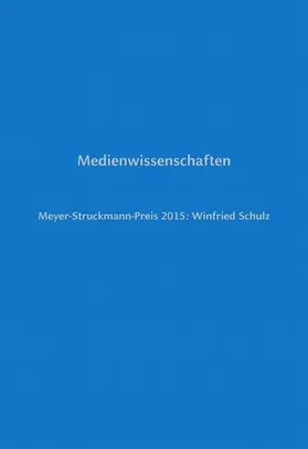 Rosar | Medienwissenschaften | Buch | 978-3-95758-027-6 | sack.de