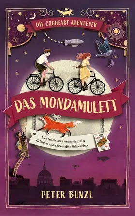 Bunzl |  Die Cogheart-Abenteuer: Das Mondamulett | Buch |  Sack Fachmedien