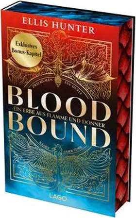 Hunter |  Blood Bound - Ein Erbe aus Flamme und Donner (Heart Wars, Bd. 1) | Buch |  Sack Fachmedien