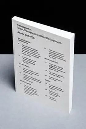 Lüth |  vorausgesetzt.Kunst/Pädagogik und ihre Bedingungen | Buch |  Sack Fachmedien