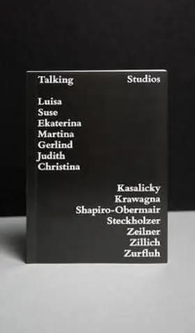  Talking Studios | Buch |  Sack Fachmedien