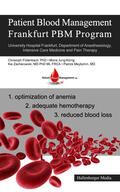 Füllenbach / Jung-König / Zacharowski |  Patient Blood Management - Frankfurt PBM Program | eBook | Sack Fachmedien