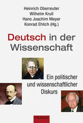 Oberreuter / Krull / Meyer |  Deutsch in der Wissenschaft | Buch |  Sack Fachmedien