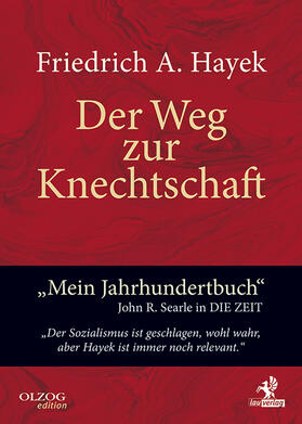 Hayek | Der Weg zur Knechtschaft | Buch | 978-3-95768-120-1 | sack.de