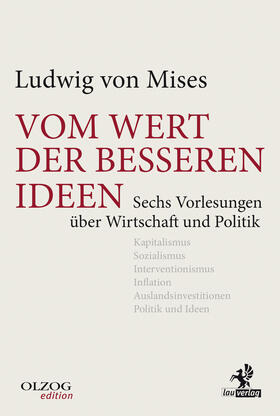 Mises |  Vom Wert der besseren Ideen | eBook | Sack Fachmedien