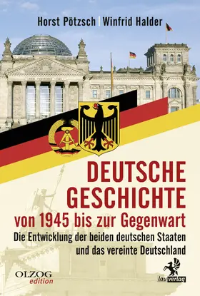 Pötzsch / Halder |  Deutsche Geschichte von 1945 bis zur Gegenwart | eBook | Sack Fachmedien