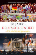 Bitz / Speck / Duisberg |  Schäuble, W: 30 Jahre Deutsche Einheit | Buch |  Sack Fachmedien