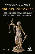 Gebauer |  Grundgesetz 2030 | Buch |  Sack Fachmedien