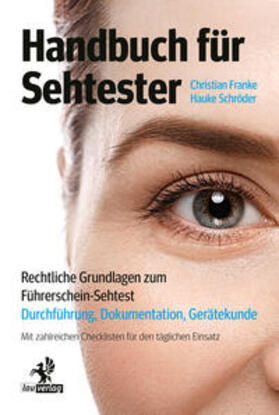 Franke / Schröder | Handbuch für Sehtester | Buch | 978-3-95768-261-1 | sack.de