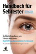 Franke / Schröder |  Handbuch für Sehtester | Buch |  Sack Fachmedien
