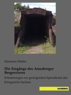 Müller |  Die Erzgänge des Annaberger Bergrevieres | Buch |  Sack Fachmedien