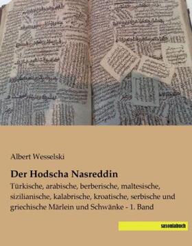 Wesselski |  Der Hodscha Nasreddin | Buch |  Sack Fachmedien