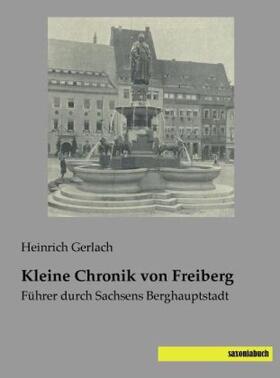 Gerlach |  Kleine Chronik von Freiberg | Buch |  Sack Fachmedien