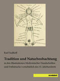 Sudhoff |  Tradition und Naturbeobachtung | Buch |  Sack Fachmedien