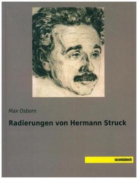 Osborn |  Radierungen von Hermann Struck | Buch |  Sack Fachmedien