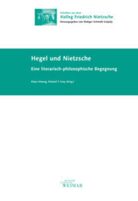 Vieweg / Gray | Hegel und Nietzsche | Buch | 978-3-95773-066-4 | sack.de