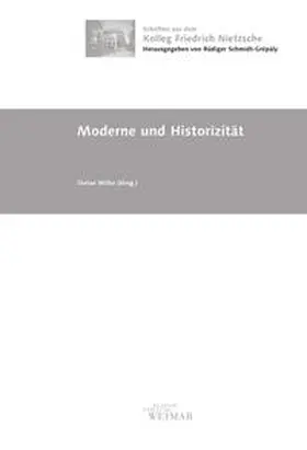 Wilke |  Moderne und Historizität | Buch |  Sack Fachmedien