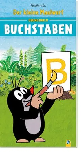 Trötsch Verlag |  Der kleine Maulwurf. Übungsbuch Buchstaben | Buch |  Sack Fachmedien