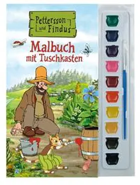 Trötsch Verlag GmbH & Co. KG / Trötsch Verlag |  Malbuch mit Tuschkasten "Pettersson und Findus" | Buch |  Sack Fachmedien