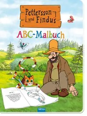 Trötsch Pettersson & Findus ABC Malbuch | Buch |  Sack Fachmedien