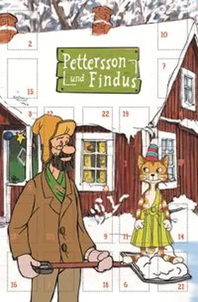  Trötsch Pettersson und Findus Adventskalenderkarte | Sonstiges |  Sack Fachmedien