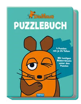  Trötsch Die Maus Puzzlebuch | Buch |  Sack Fachmedien
