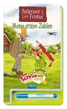  Schreib und wisch weg "Pettersson & Findus" Zahlen | Buch |  Sack Fachmedien