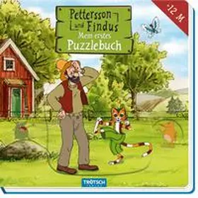  Mein erstes Puzzlebuch "Pettersson und Findus" | Buch |  Sack Fachmedien