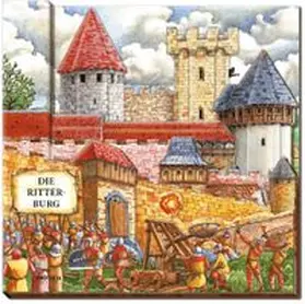  Trötsch Fensterbuch Die Ritterburg | Buch |  Sack Fachmedien
