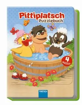 Puzzlebuch Pittiplatsch | Buch | 978-3-95774-830-0 | www.sack.de