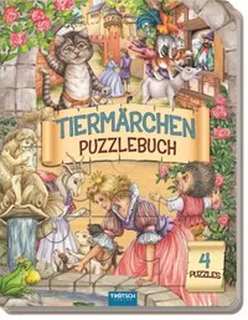 Trötsch Verlag GmbH & Co. KG |  Puzzlebuch Tiermärchen | Buch |  Sack Fachmedien