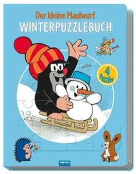 Trötsch Der kleine Maulwurf Winter Puzzlebuch | Buch | 978-3-95774-833-1 | www.sack.de