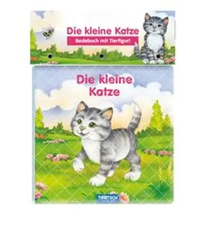 Trötsch Verlag GmbH & Co. KG |  Trötsch Die kleine Katze Badebuch | Buch |  Sack Fachmedien