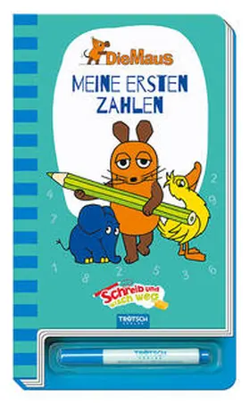  Meine ersten Zahlen "Die Maus" | Buch |  Sack Fachmedien