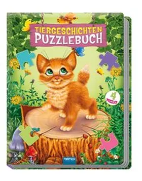 Trötsch Verlag GmbH & Co. KG |  Trötsch Tiergeschichten Puzzlebuch | Buch |  Sack Fachmedien