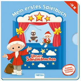  Trötsch Unser Sandmännchen Mein erstes Spielbuch | Buch |  Sack Fachmedien