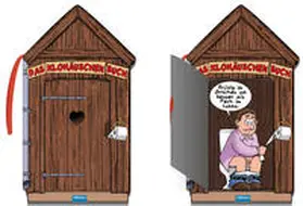  Trötsch Das Klohäuschenbuch Toilettenpapier Klopapier | Buch |  Sack Fachmedien