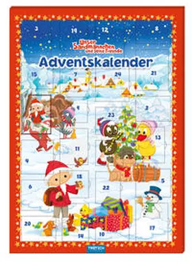  Magnet-Adventskalender "Unser Sandmännchen" | Sonstiges |  Sack Fachmedien