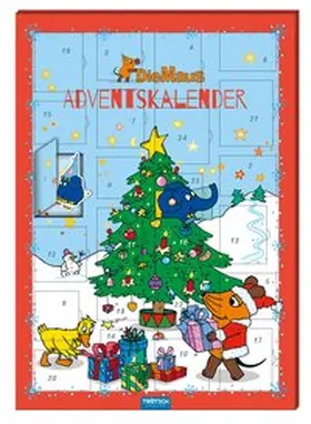 TRÖTSCH - Magnet-Adventskalender "Die Maus" | Weihnachtskalender mit 24 tollen Magneten | Sonstiges |  Sack Fachmedien