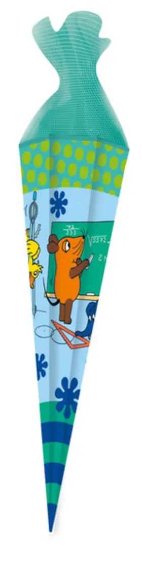 Schultüte "Die Maus" 50 cm mit Tüll | Sonstiges |  Sack Fachmedien
