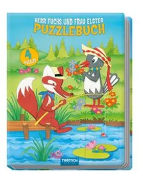  Trötsch Herr Fuchs und Frau Elster Puzzlebuch | Buch |  Sack Fachmedien