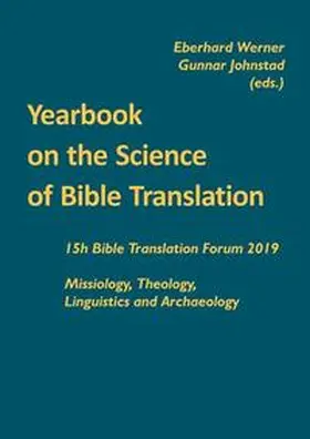 Werner / Johnstad |  Yearbook on the Science of Bible Translation | Buch |  Sack Fachmedien