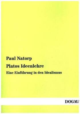 Natorp |  Platos Ideenlehre | Buch |  Sack Fachmedien