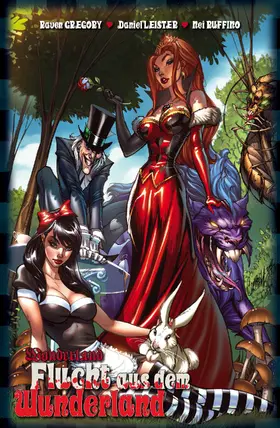 Gregory |  Wonderland, Band 3 | eBook | Sack Fachmedien