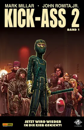 Millar |  Kick-Ass 2, Band 1 | eBook | Sack Fachmedien